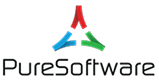 pure software corporate logo