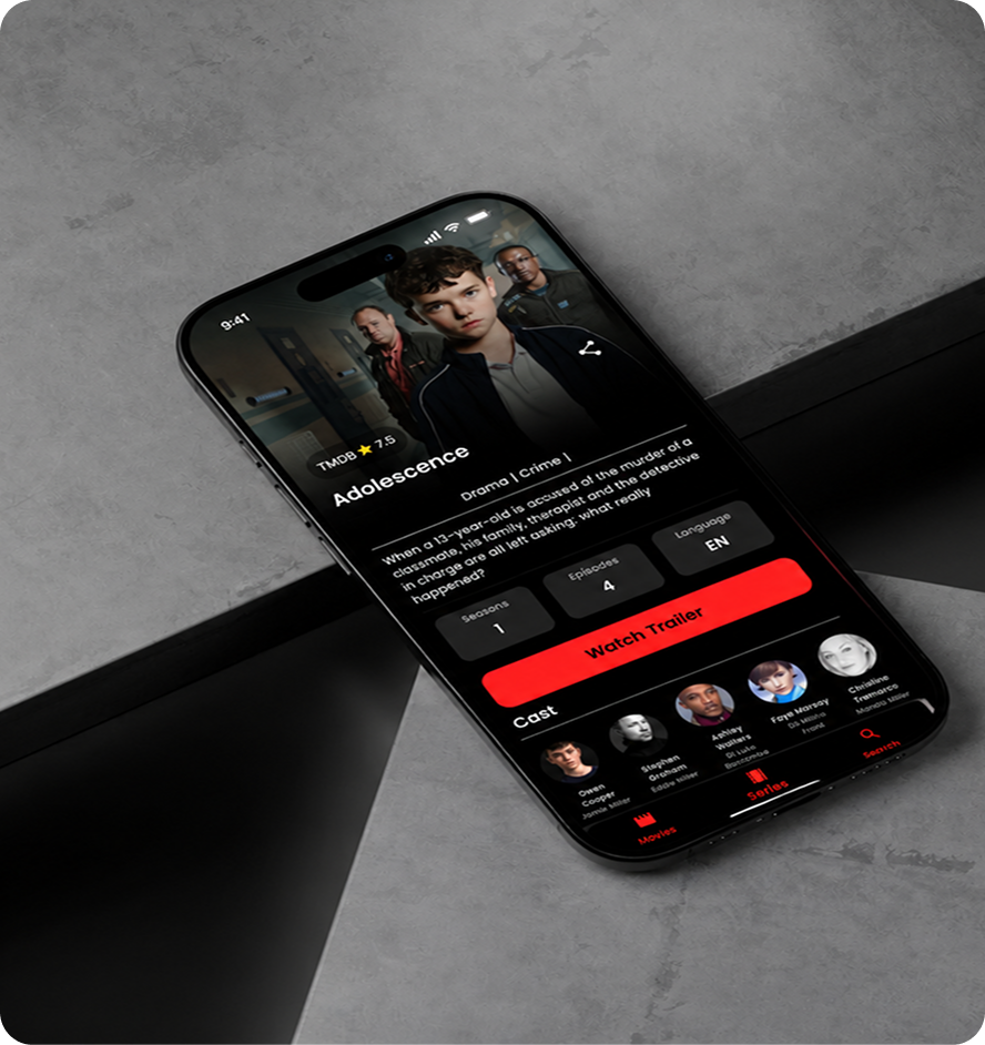Web development phone mockup preview